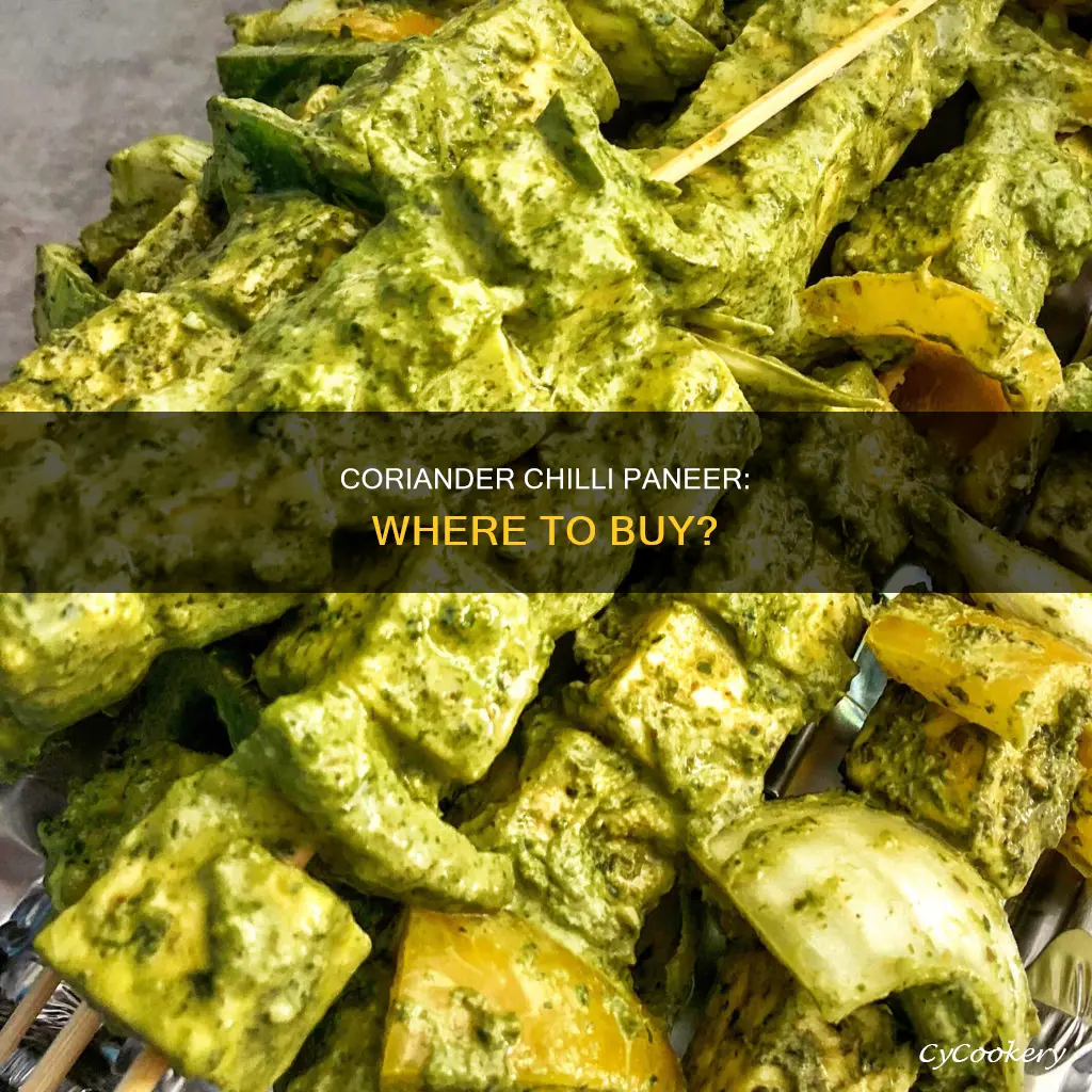 where can I buy coriander chilli paneer dry