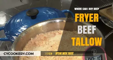 Where to Find Deep Fryer Beef Tallow: Your Ultimate Guide