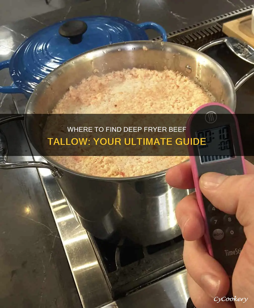 where can i buy deep fryer beef tallow