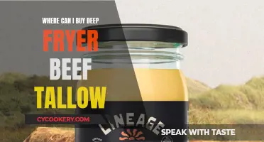 Best Places to Buy Deep Fryer Beef Tallow