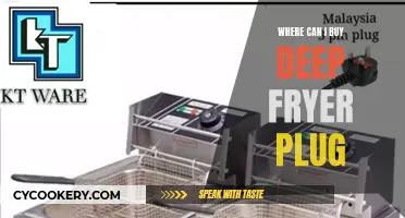 Deep Fryer Plug: Where to Buy the Best One?