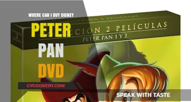 Peter Pan DVD: Where to Buy the Disney Classic