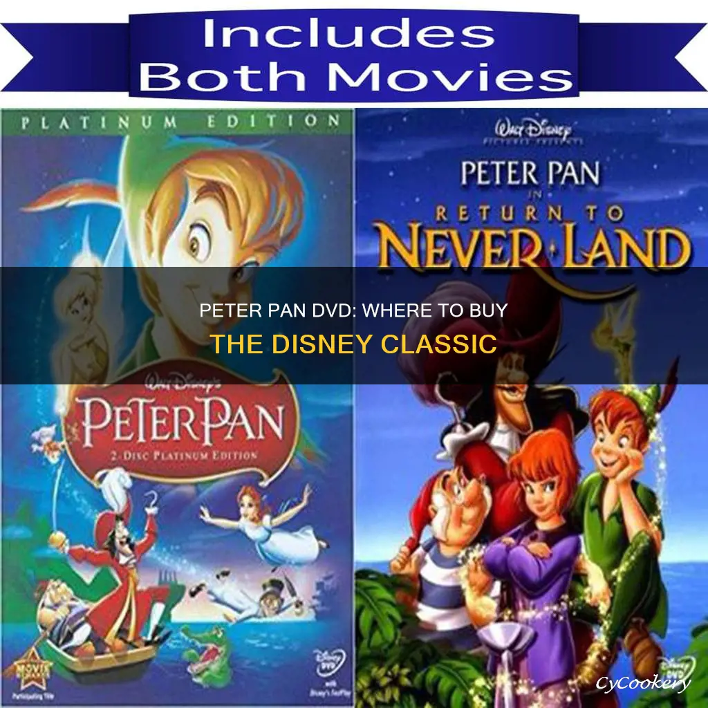 where can I buy disney peter pan dvd
