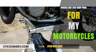 Best Places to Buy Drip Pans for Motorcycles