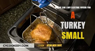 Electric Fryers for Small Turkeys: Where to Buy?