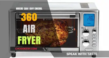 Find Your Perfect Emeril 360 Air Fryer: Where to Buy Now!