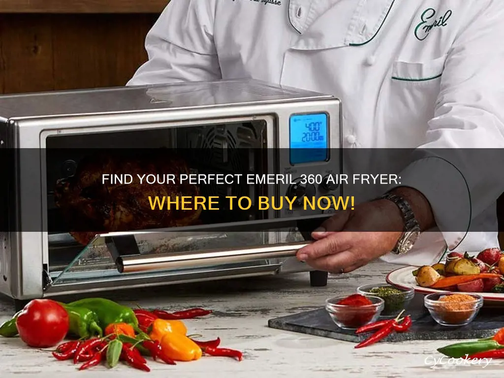 where can i buy emeril 360 air fryer