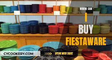 Shop Fiestaware: In-Store and Online