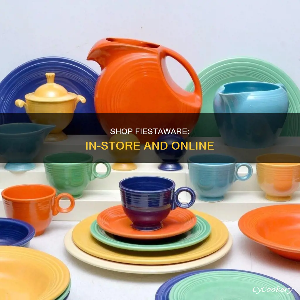 where can I buy fiestaware