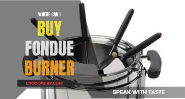 Fondue Burner Shopping: Best Places to Buy