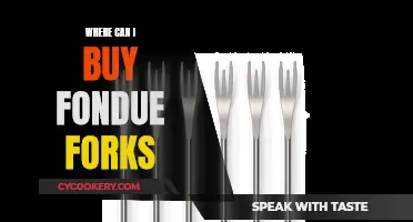 Fondue Forks: Where to Buy Them?