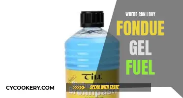 Fondue Gel Fuel: Where to Buy and What to Know