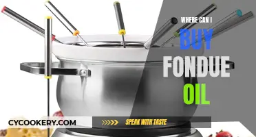 Fondue Oil: Where to Buy and What to Know