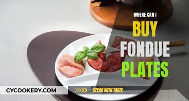 Fondue Plates: Where to Buy Them?