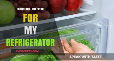 Where to Buy Freon for Your Refrigerator: A Comprehensive Guide