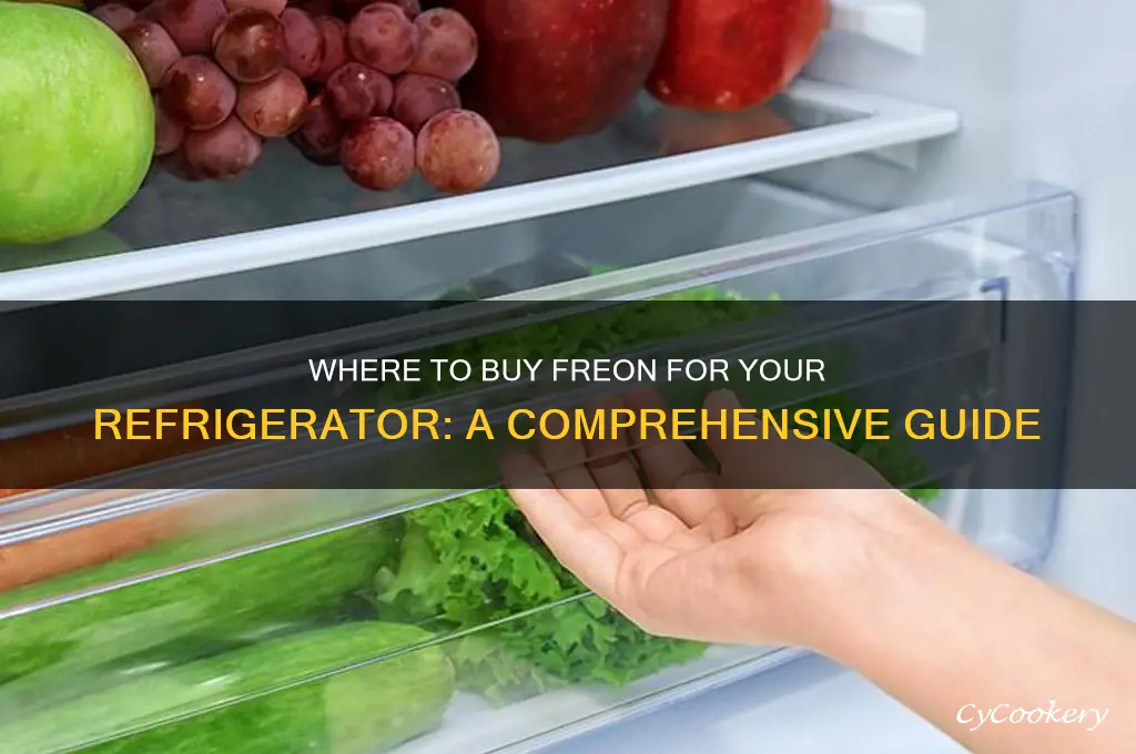 where can i buy freon for my refrigerator