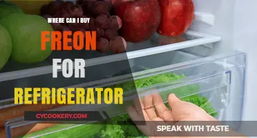 Where to Buy Freon for Your Refrigerator: A Comprehensive Guide
