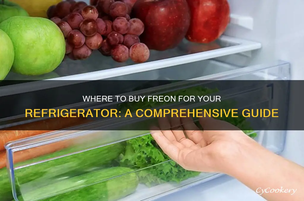 where can i buy freon for refrigerator
