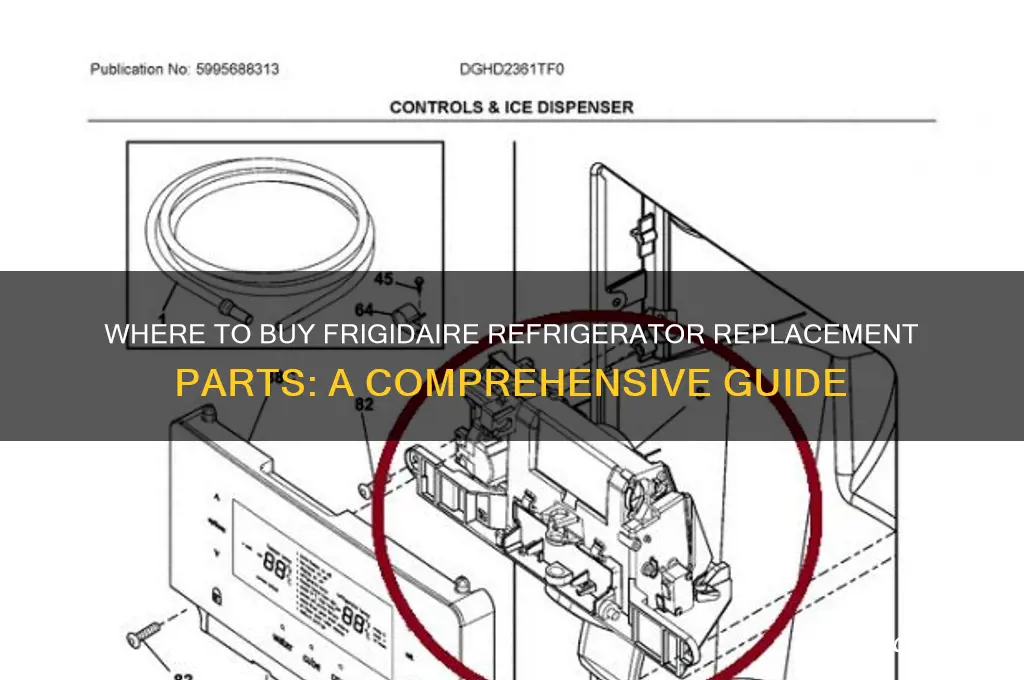 where can i buy frigidaire refrigerator replacement parts