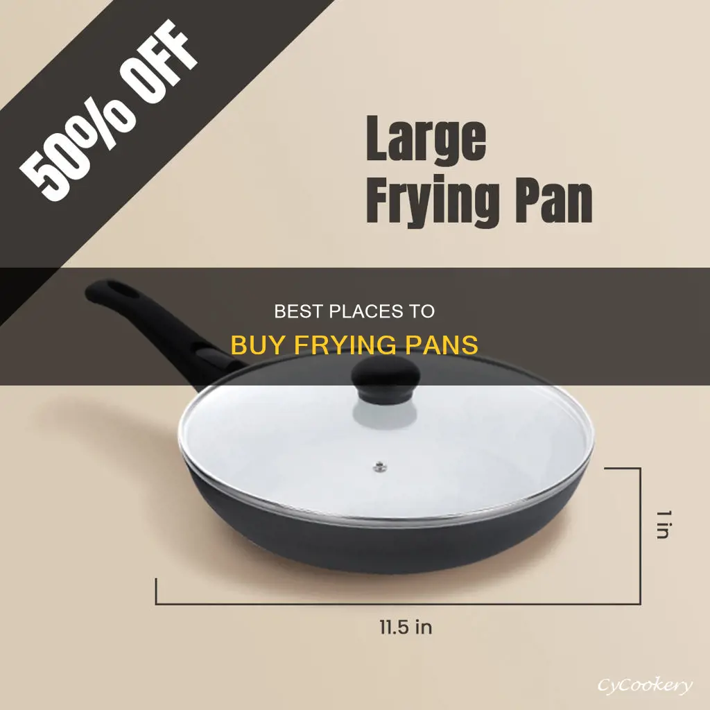 where can I buy frying pans