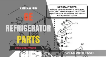 Where to Buy Genuine GE Refrigerator Parts: A Comprehensive Guide