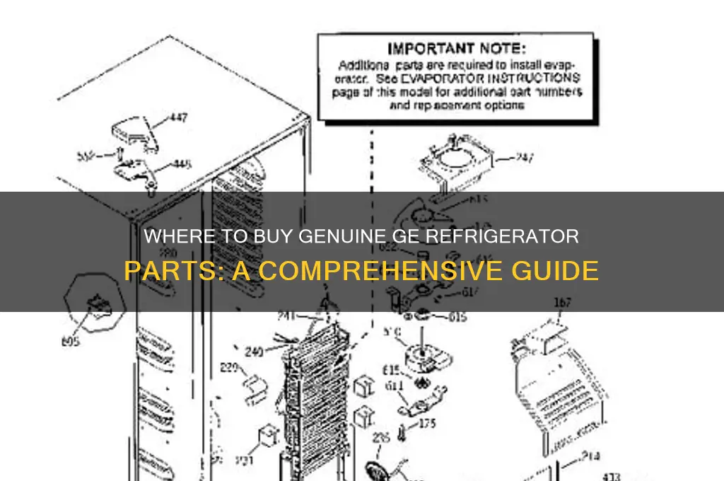 where can i buy ge refrigerator parts