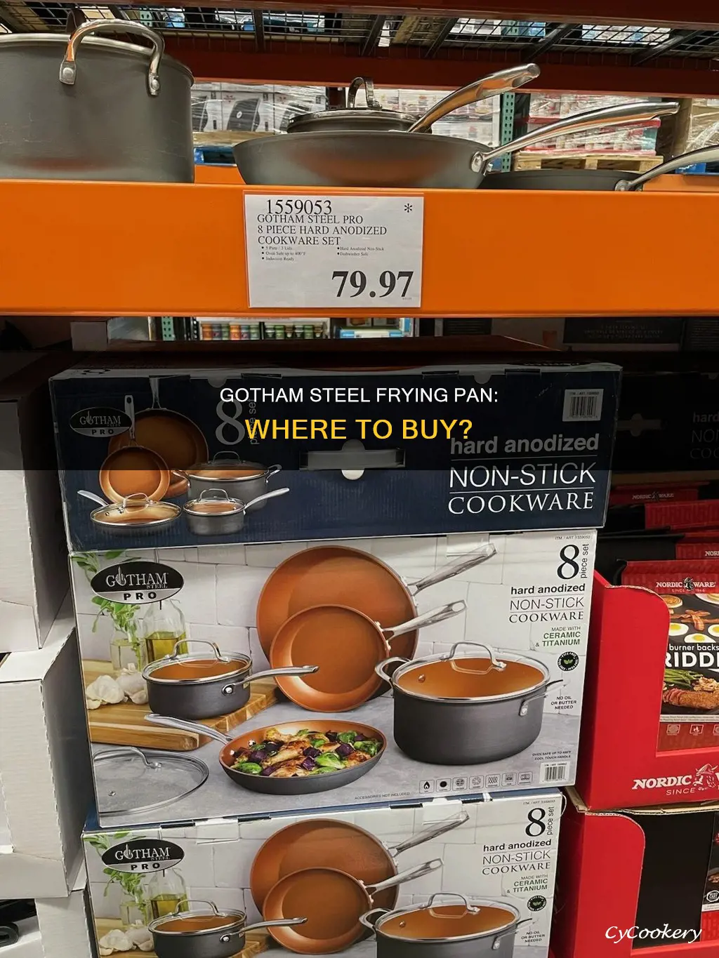 where can I buy gotham steel frying pan