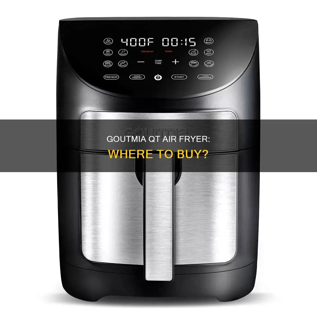 where can i buy goutmia qt air fryer