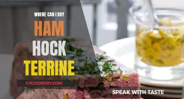 Ham Hock Terrine: Where to Buy This Delicious Dish?