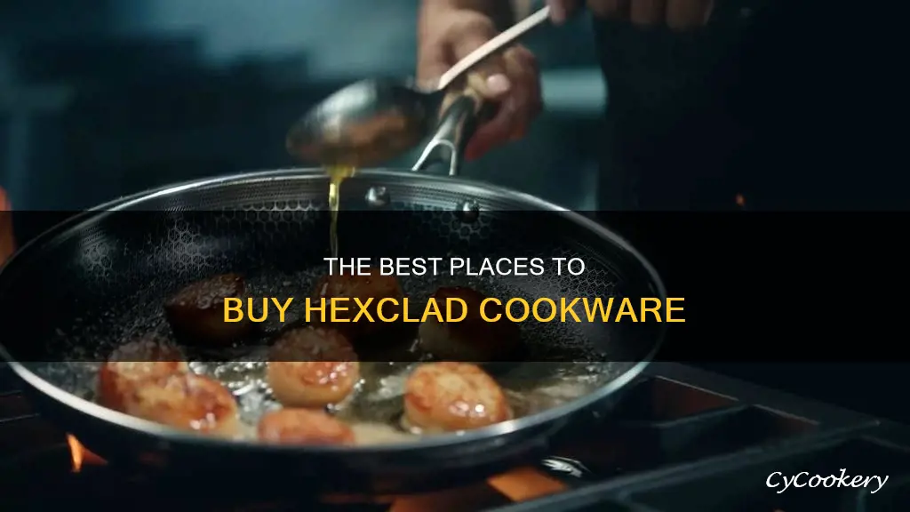 where can I buy hexclad cookware