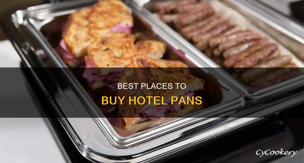 where can I buy hotel pans