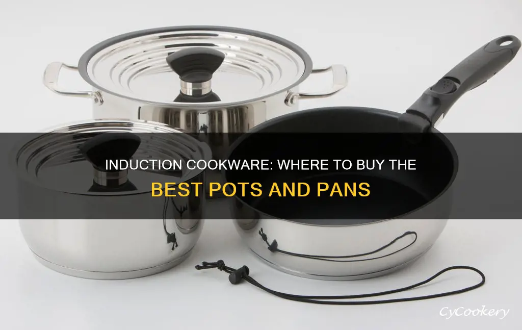 where can I buy induction pots and pans
