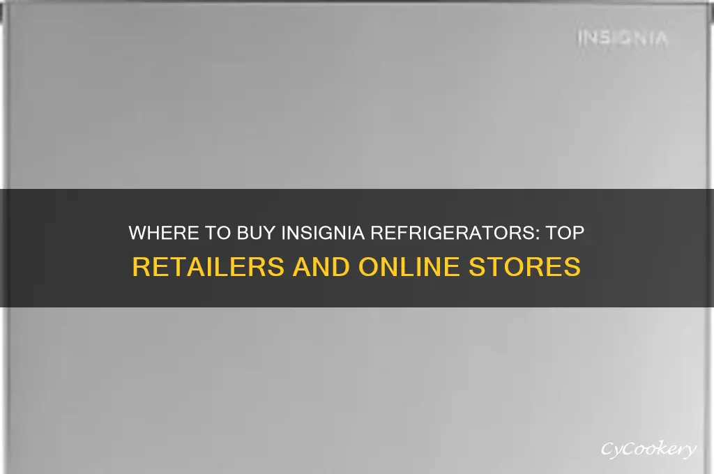 where can i buy insignia refrigerators