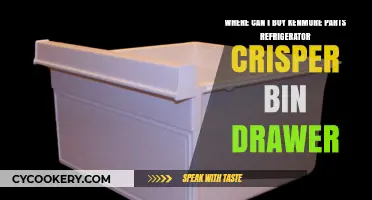 Where to Buy Kenmore Refrigerator Crisper Bin Drawer Parts