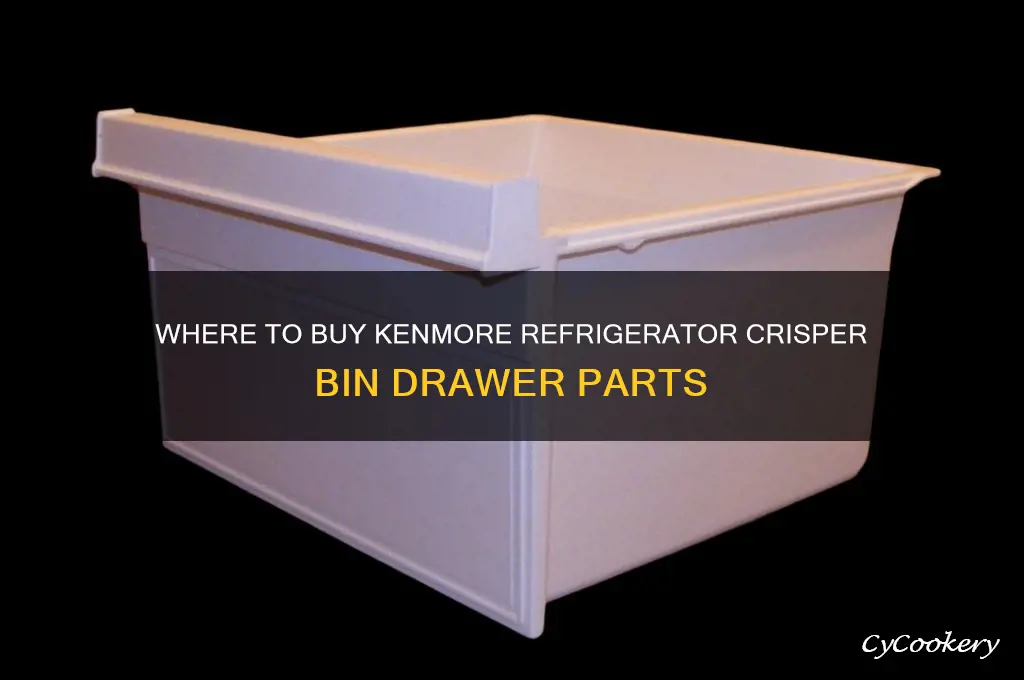 where can i buy kenmore parts refrigerator crisper bin drawer