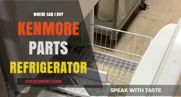 Where to Buy Kenmore Refrigerator Parts: A Comprehensive Guide