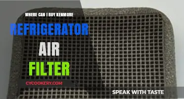 Where to Buy Kenmore Refrigerator Air Filters: Top Retailers Guide