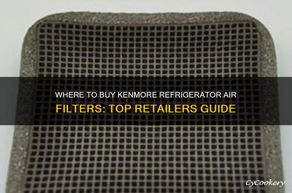 where can i buy kenmore refrigerator air filter