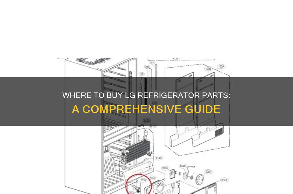 where can i buy lg refrigerator parts