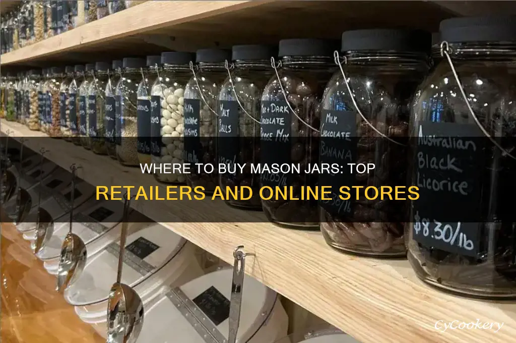 where can i buy mason jars