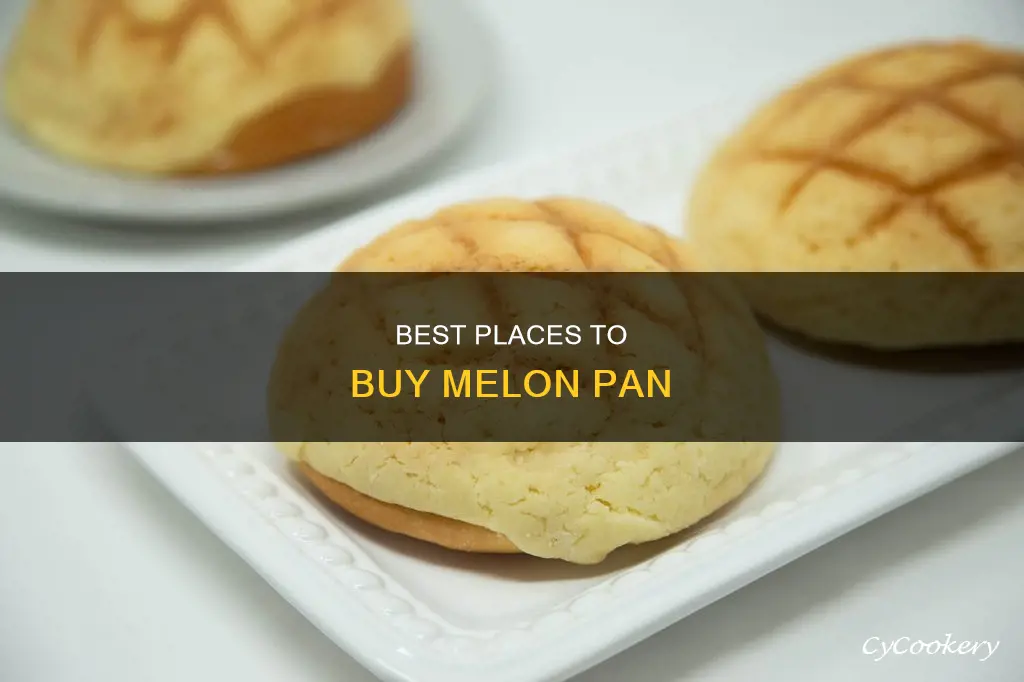 where can I buy melon pan