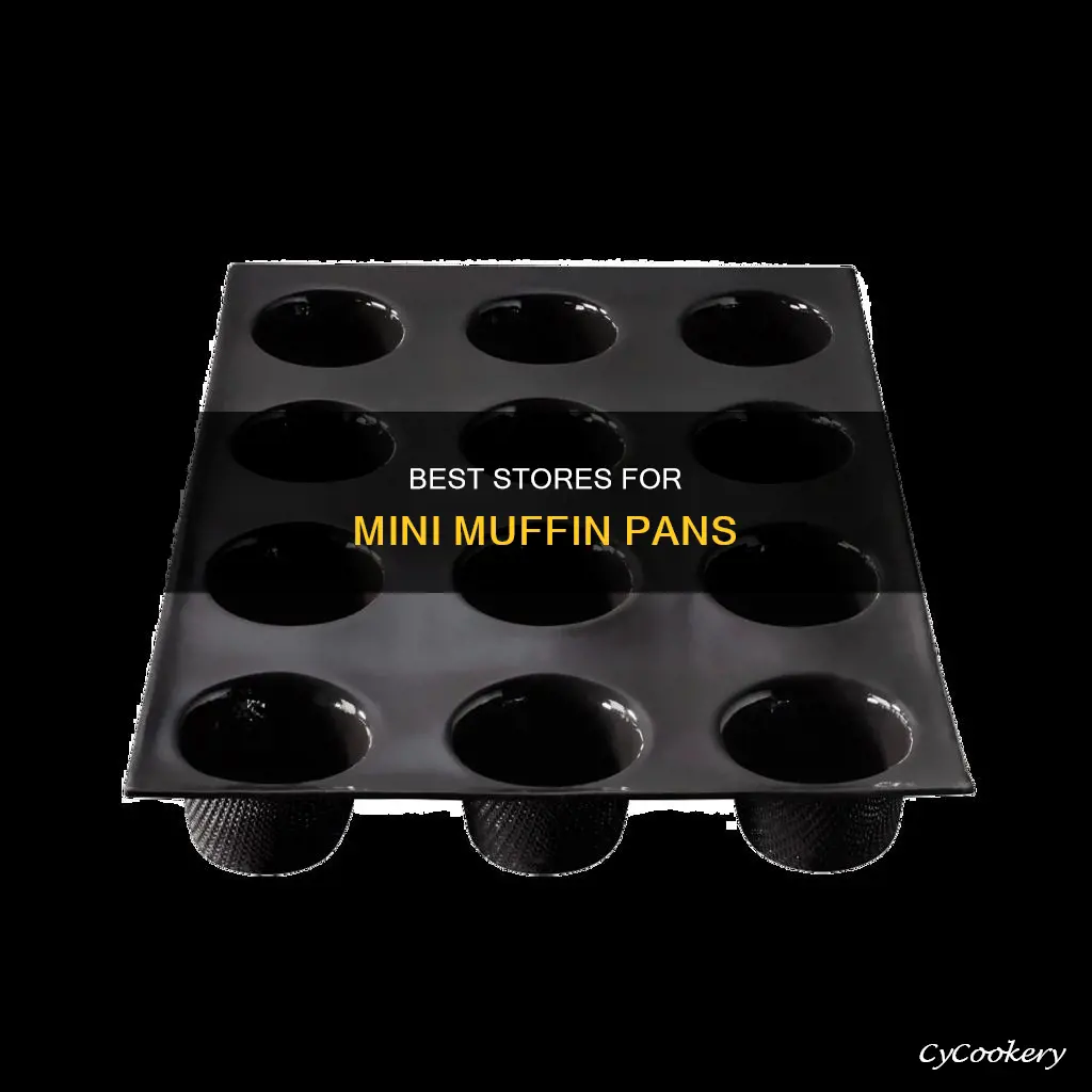 where can I buy mini muffin pans