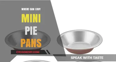 Best Places to Buy Mini Pie Pans