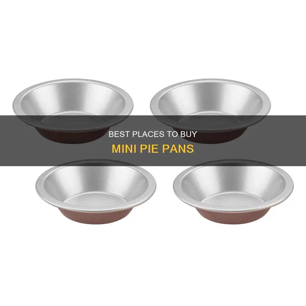 where can I buy mini pie pans