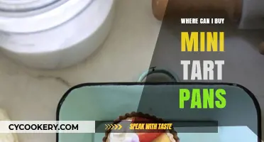 Best Places to Buy Mini Tart Pans
