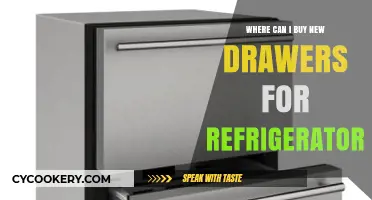 Where to Buy New Refrigerator Drawers: A Comprehensive Shopping Guide