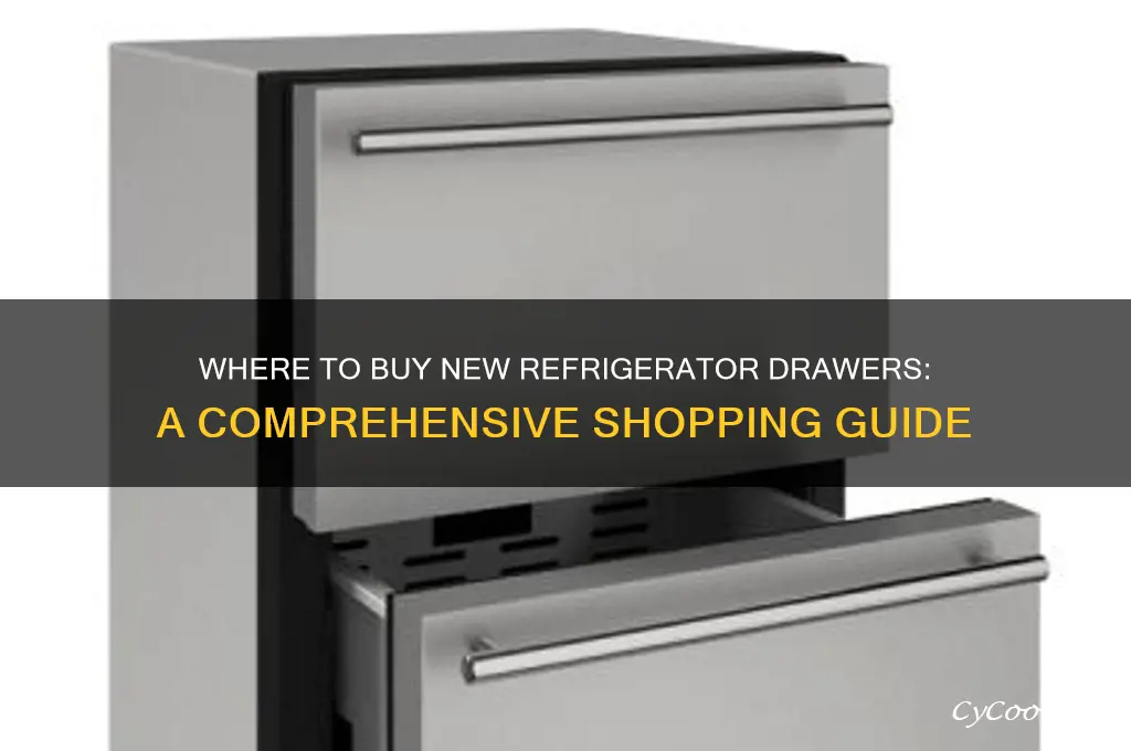where can i buy new drawers for refrigerator