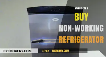 Where to Buy Non-Working Refrigerators for Parts or Repair