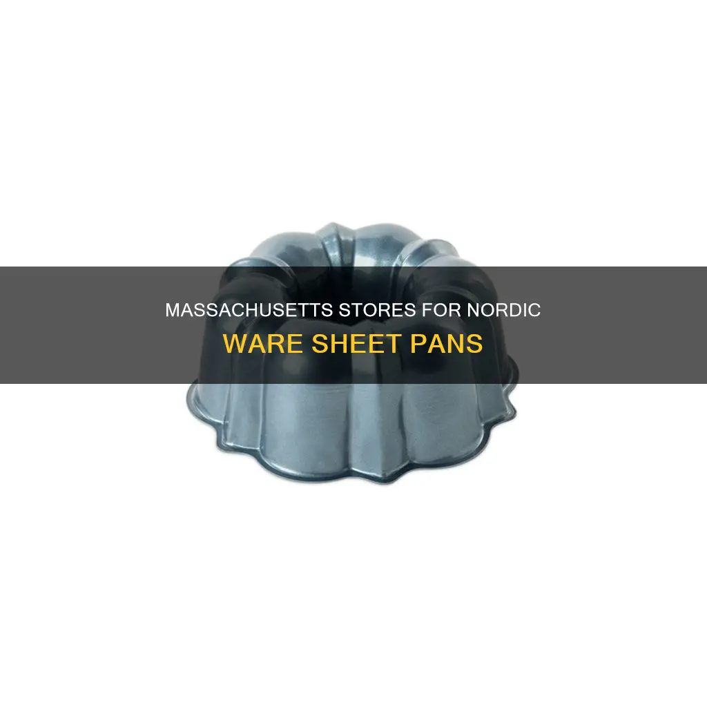where can I buy nordicware sheet pans in Massachusetts