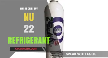 Where to Purchase NU-22 Refrigerant: Top Retailers and Suppliers
